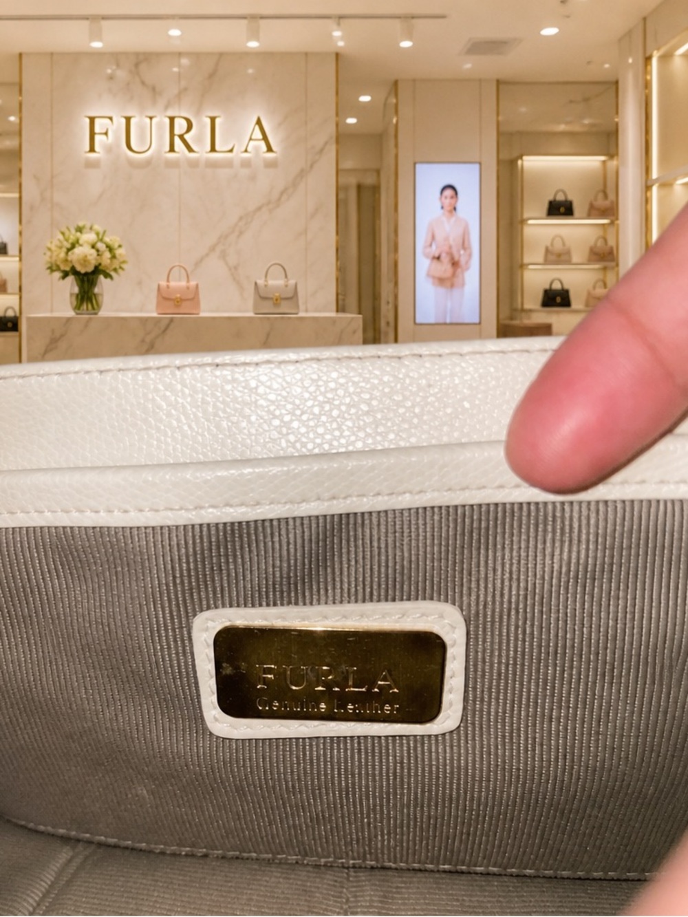 🧚FURLA Metropolis Mini Crossbody Petalo Bag🧚 - Picture 9 of 14